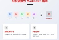 有没有什么办法把pdf转成markdown？