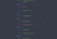一款好看的网站成长历程记录页面,网站发展记录HTML源码,本站正在使用中