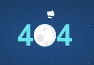 纯CSS实现超精美月兔404界面：附前端页面代码
