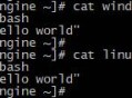 有什么事在windows上显的顺理成章，在Linux上就很令人费解？