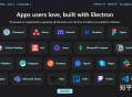 为什么用 electron 开发的桌面应用那么多？
