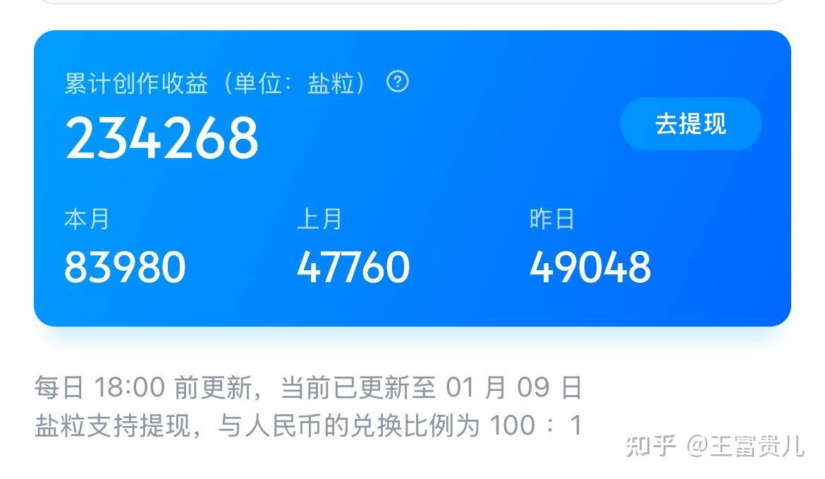 大家有没有真的在知乎上赚到钱啊，求给点动力?  第1张