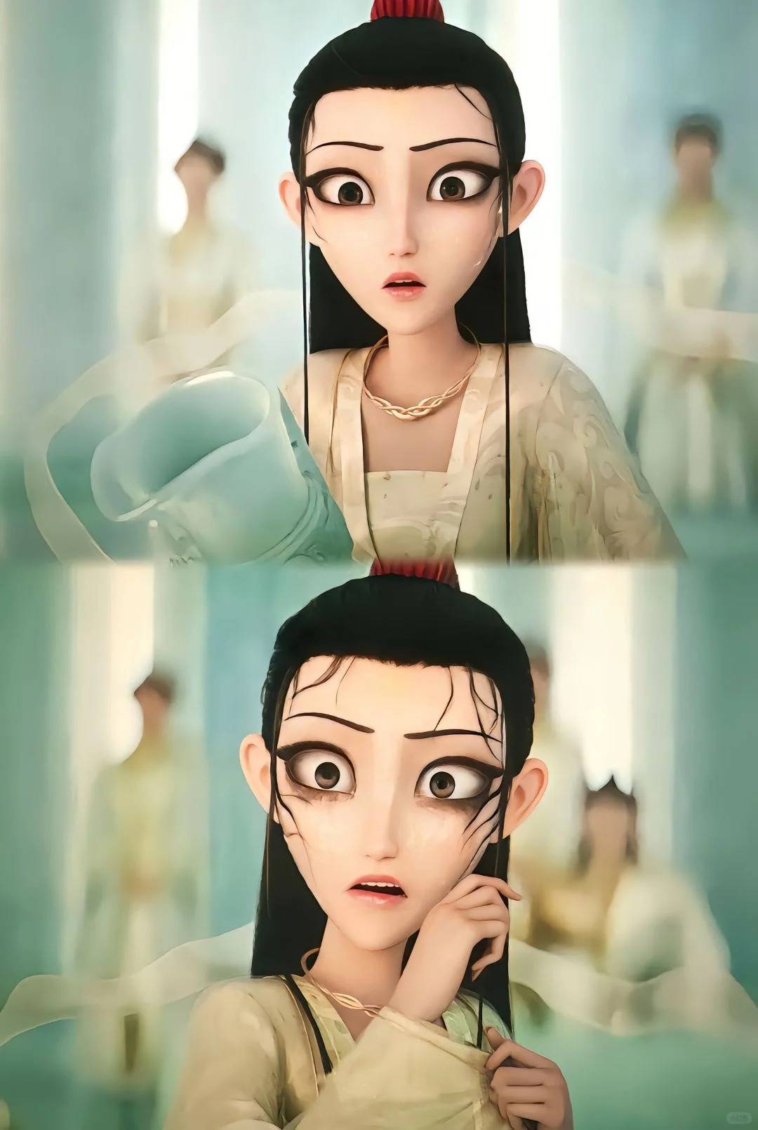 《哪吒之魔童闹海》你是从什么时候发现无量仙翁不对劲的？  第6张