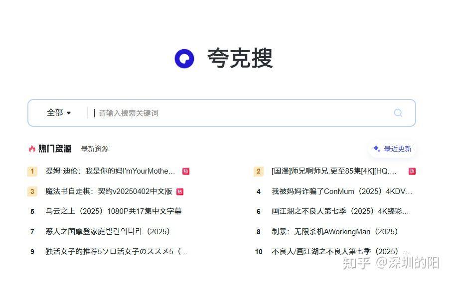 大家能推荐一下好用的网盘搜索引擎吗？  第2张