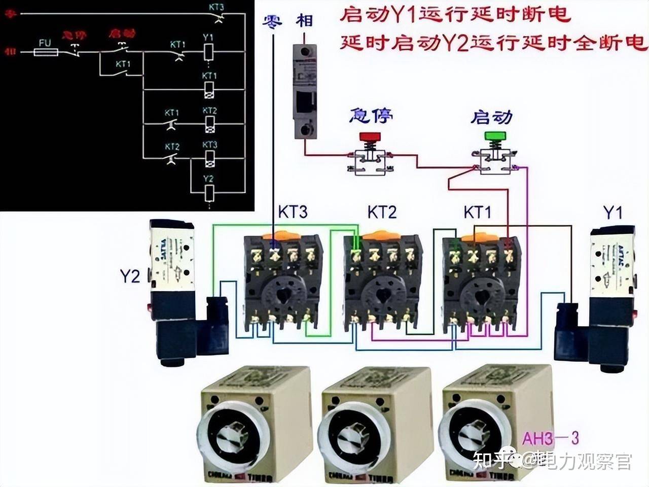 本专业是电气的，请问入门plc 必须要从电工接线开始吗，我怕被公司骗了，想请教各位?  第72张