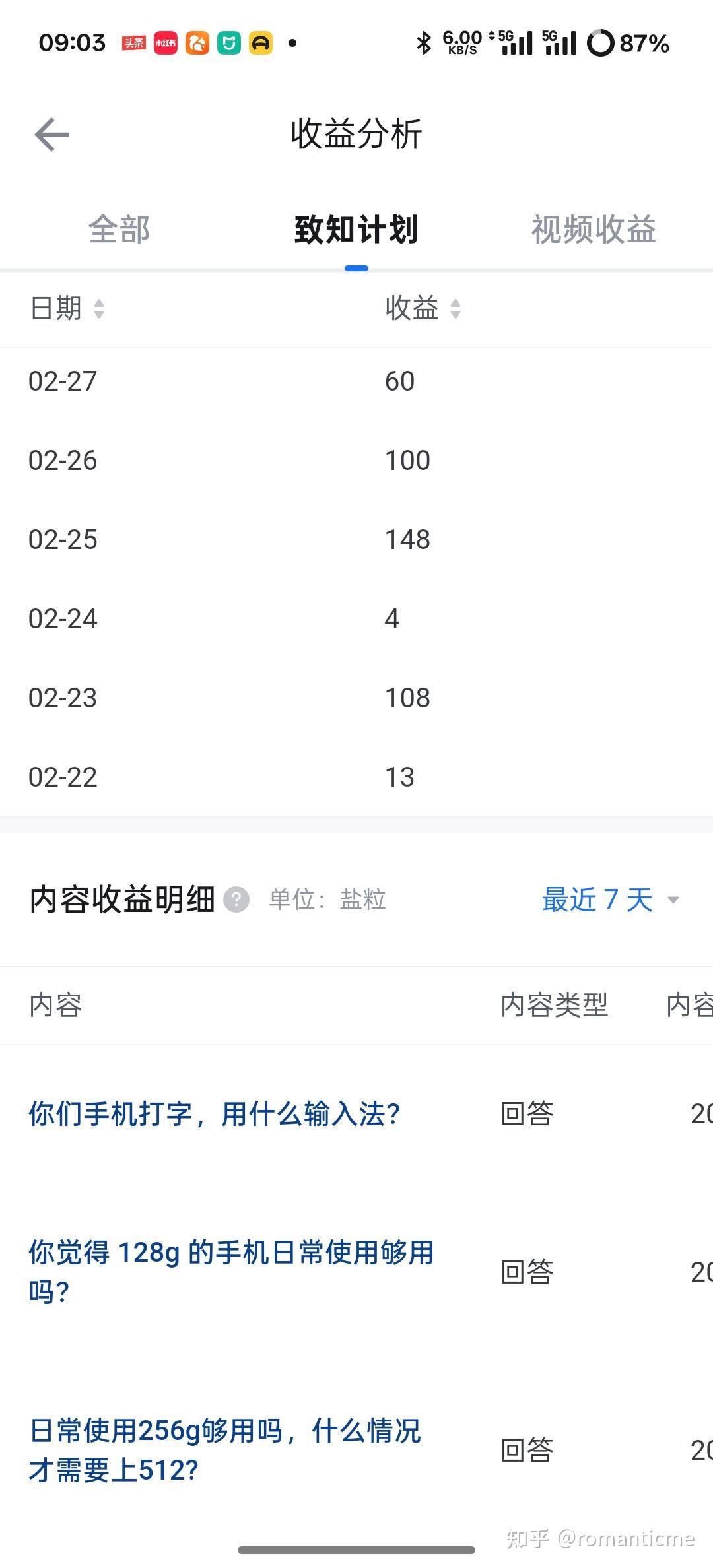 在知乎完成一个月的任务了，怎么没收到一分钱？  第2张