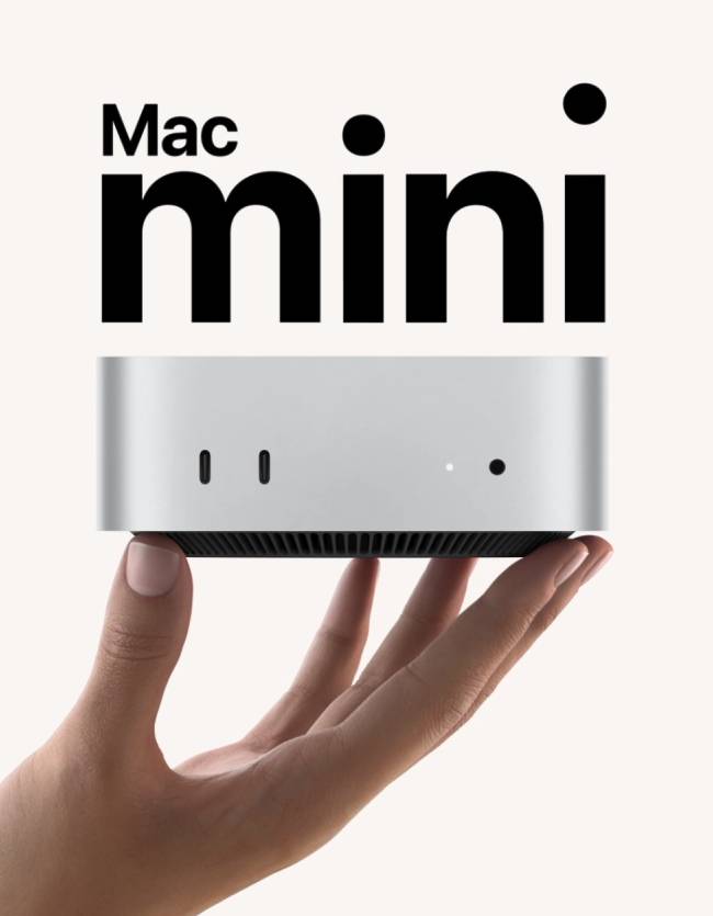 为什么这次 Mac mini 的 M4 版本价格这么低？  第1张