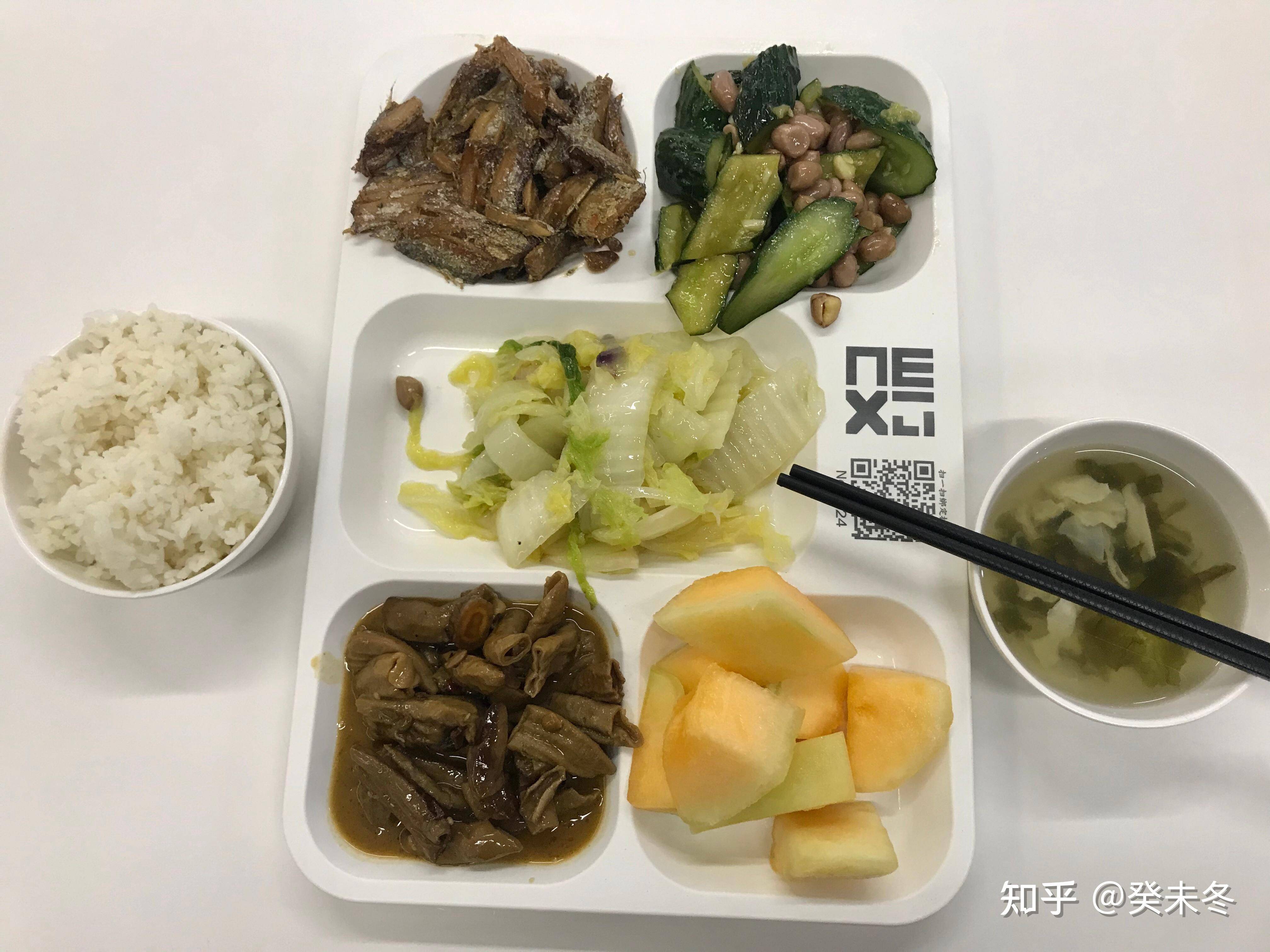 在食堂吃饭点一个菜会很丢人吗？  第12张