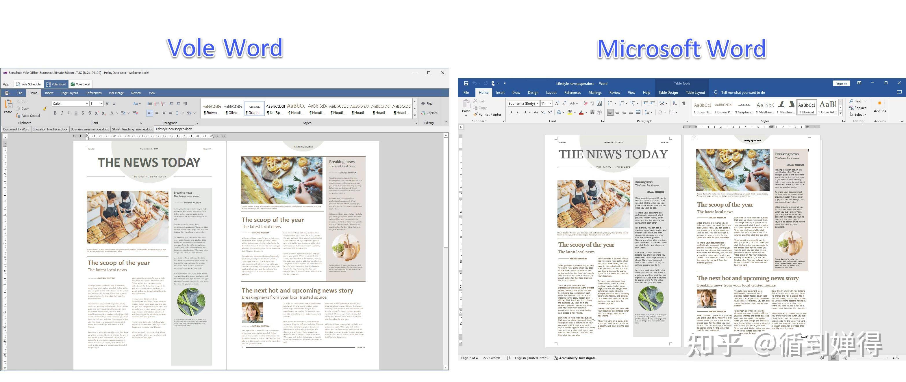 Microsoft Office和WPS Office哪个更好用，为什么？  第1张