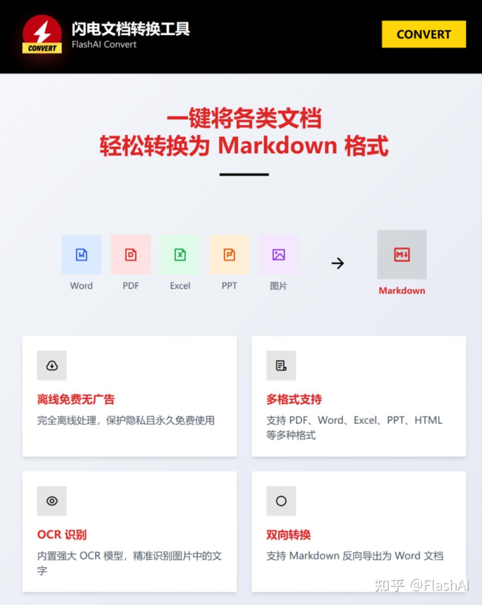 有没有什么办法把pdf转成markdown？  第1张