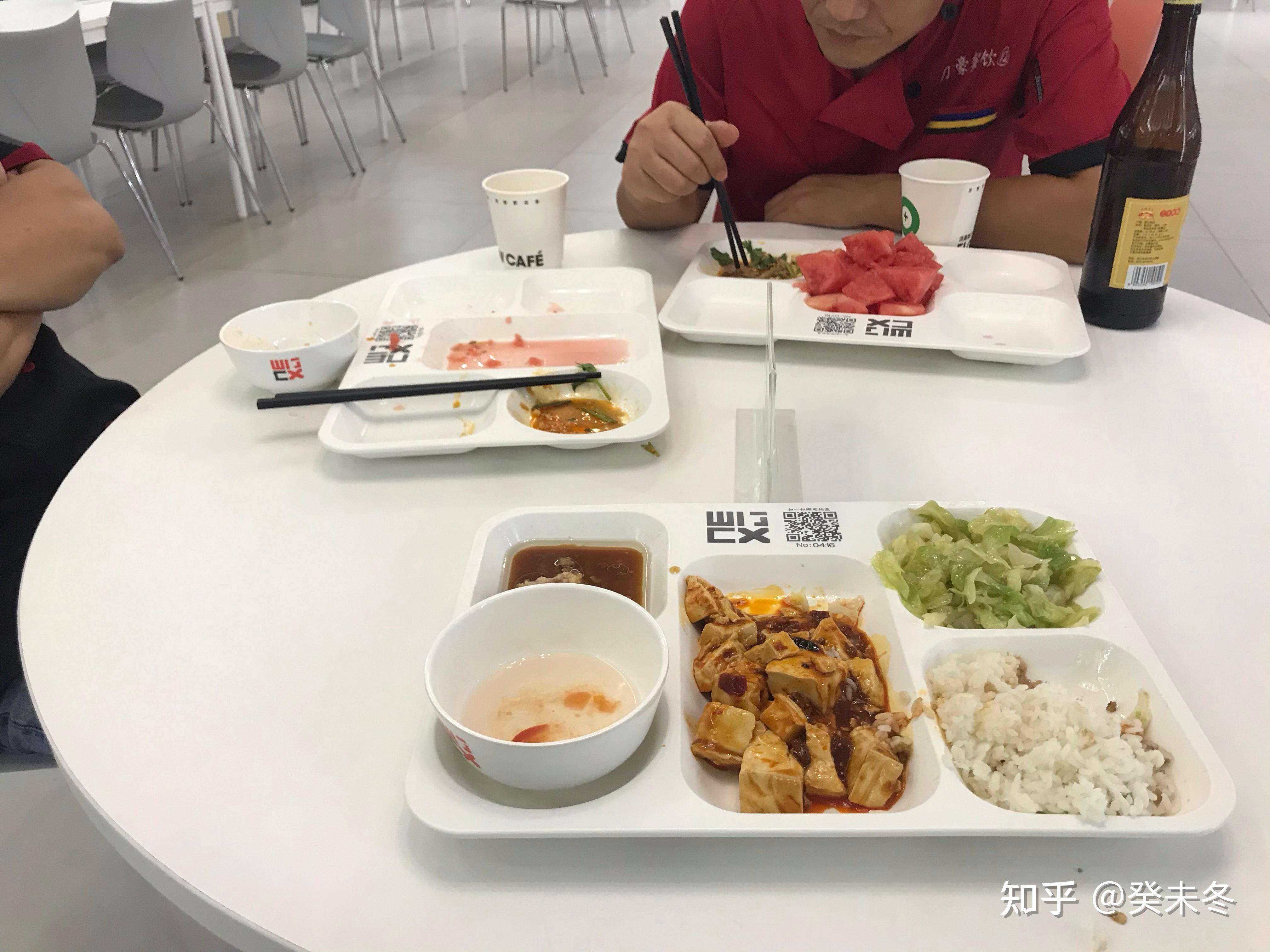 在食堂吃饭点一个菜会很丢人吗？  第10张