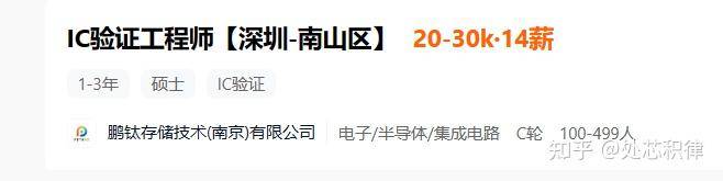 芯片公司招聘很难吗？  第52张