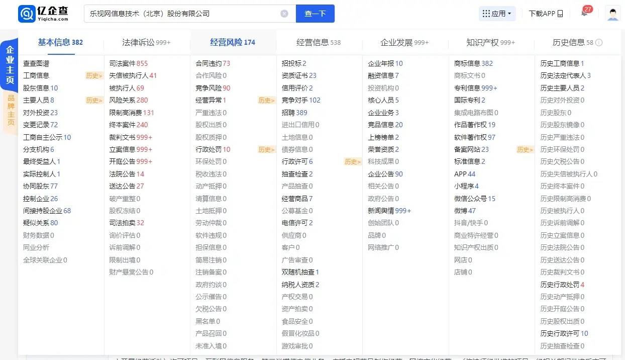 有哪些查企业信息的网站？  第16张