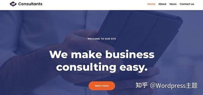 有哪些wordpress企业网站主题推荐？  第4张