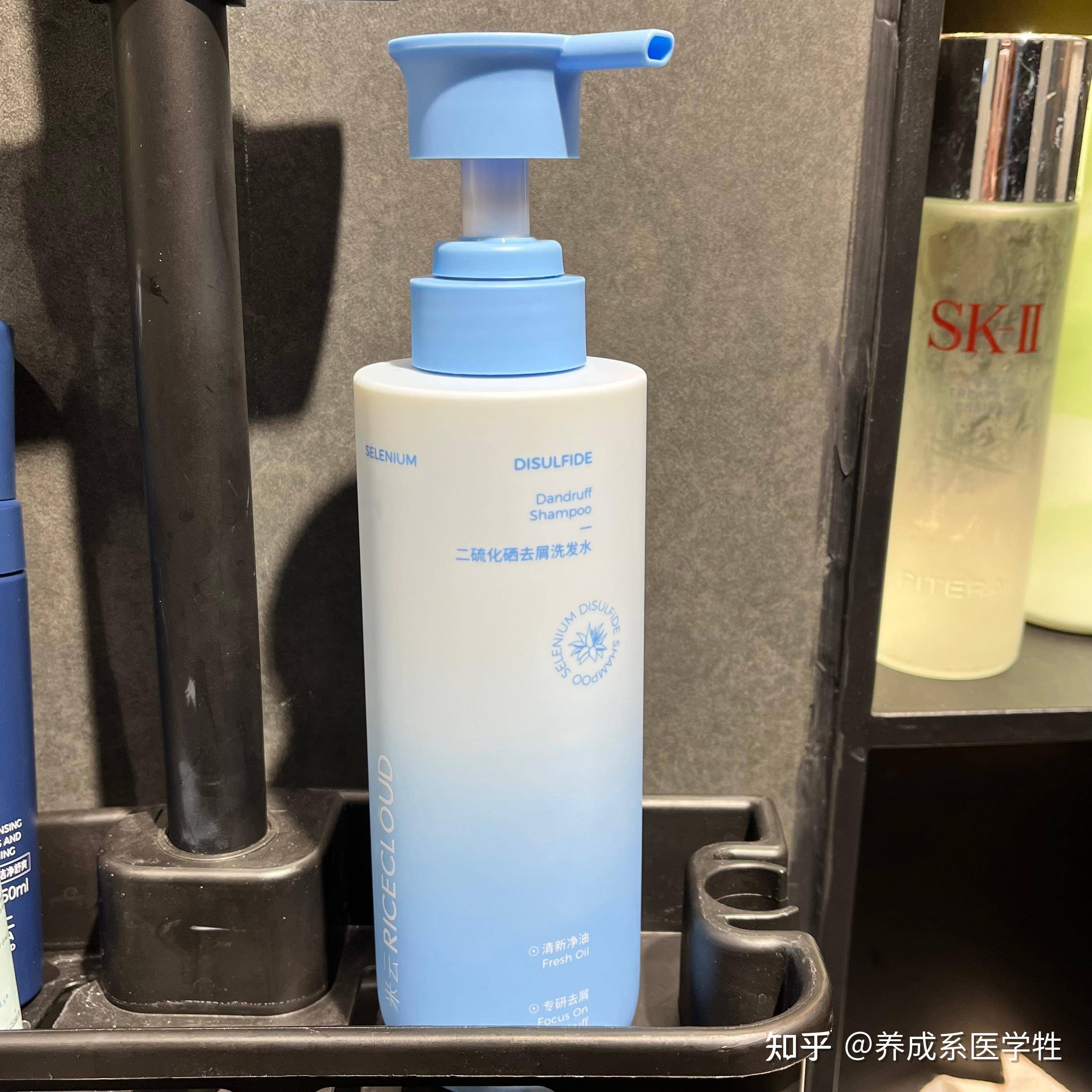 从专业角度来看，二硫化硒是不是比洗发水更适合去屑？  第4张
