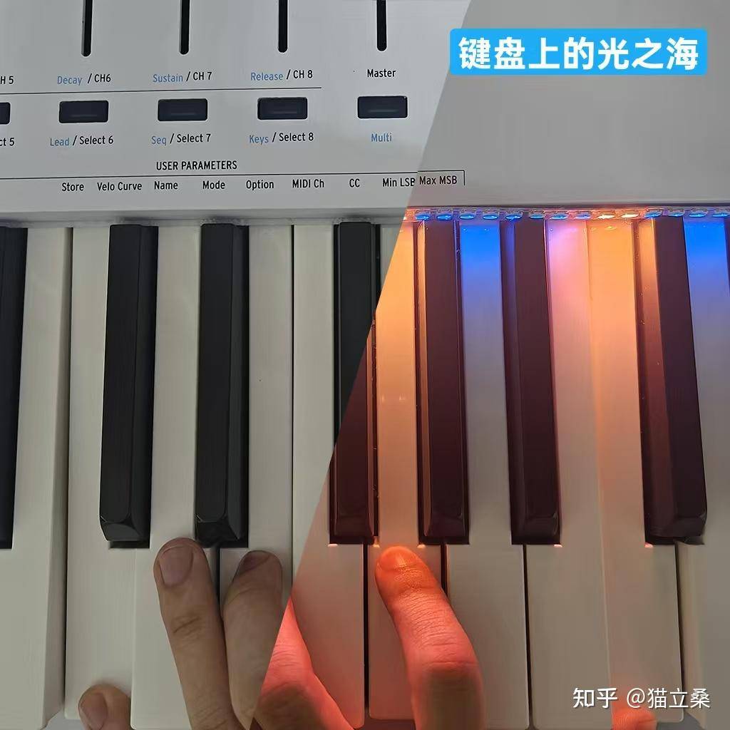 b站的特效钢琴是怎么做出来的？  第1张