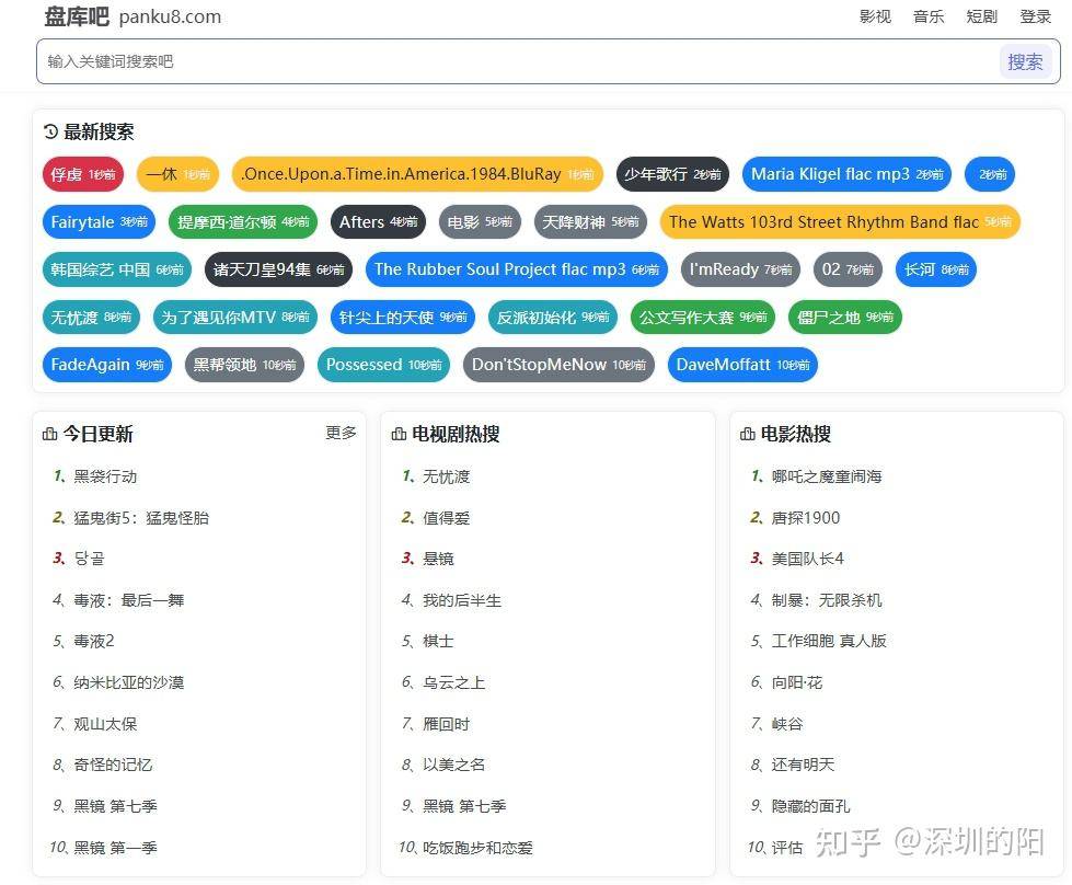 大家能推荐一下好用的网盘搜索引擎吗？  第3张