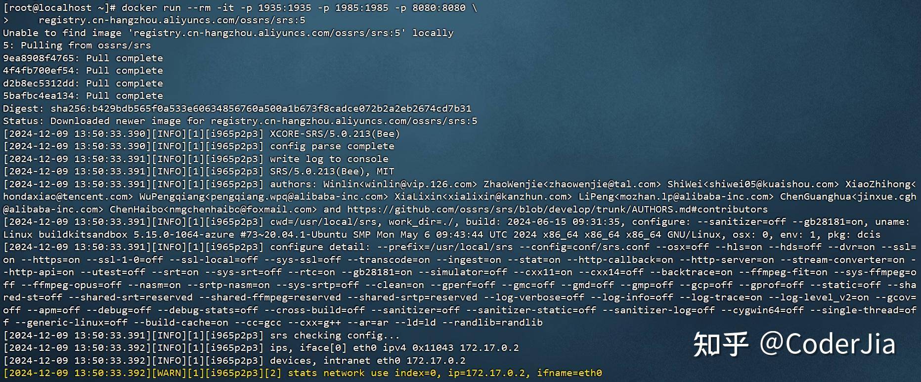 怎么用python和ffmpeg把视频推流到srs服务器？  第2张
