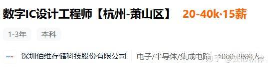 芯片公司招聘很难吗？  第15张