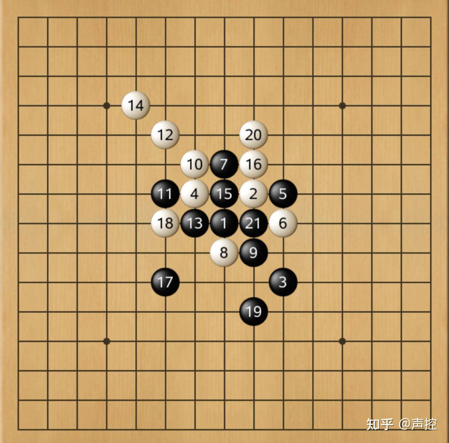 为什么五子棋始终没有发展起来？  第58张