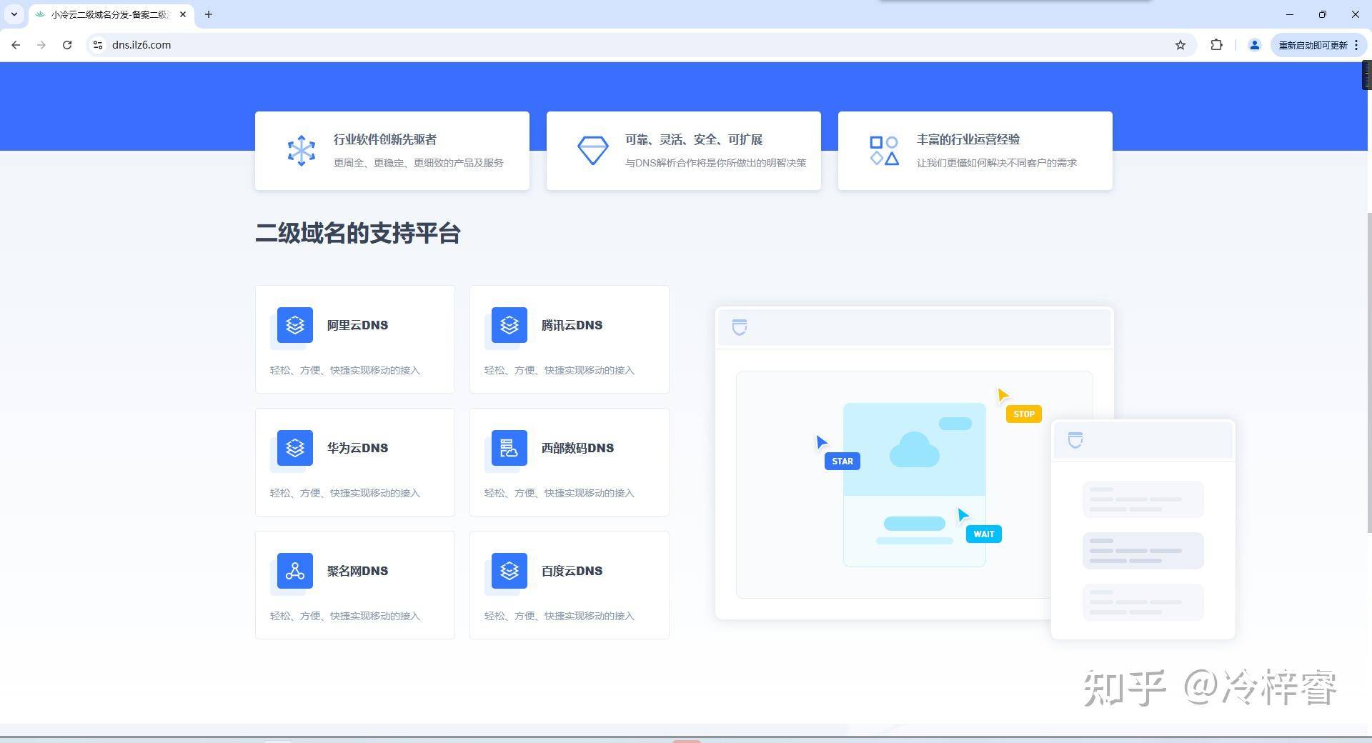二级域名如何定义？  第1张