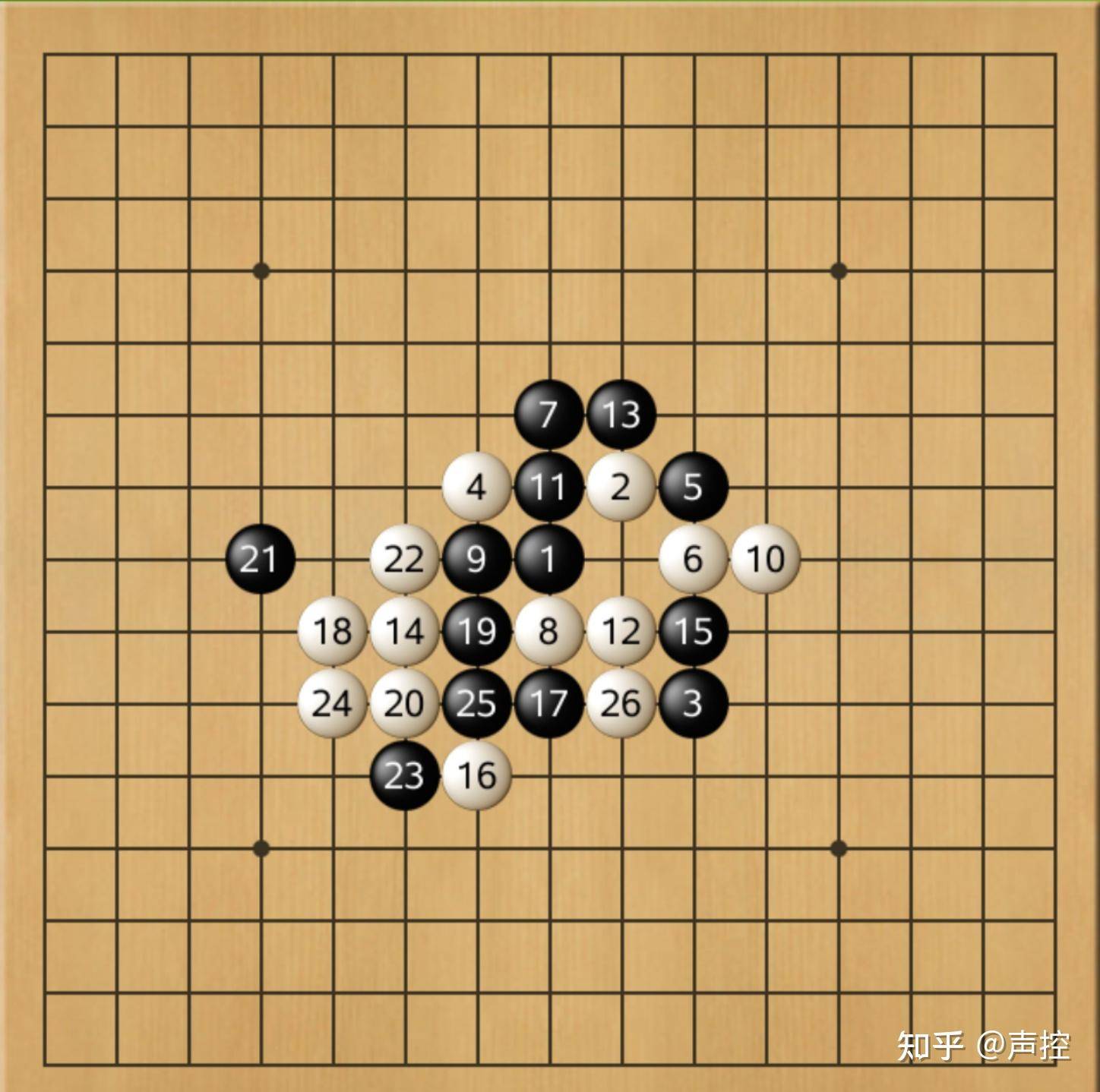 为什么五子棋始终没有发展起来？  第36张