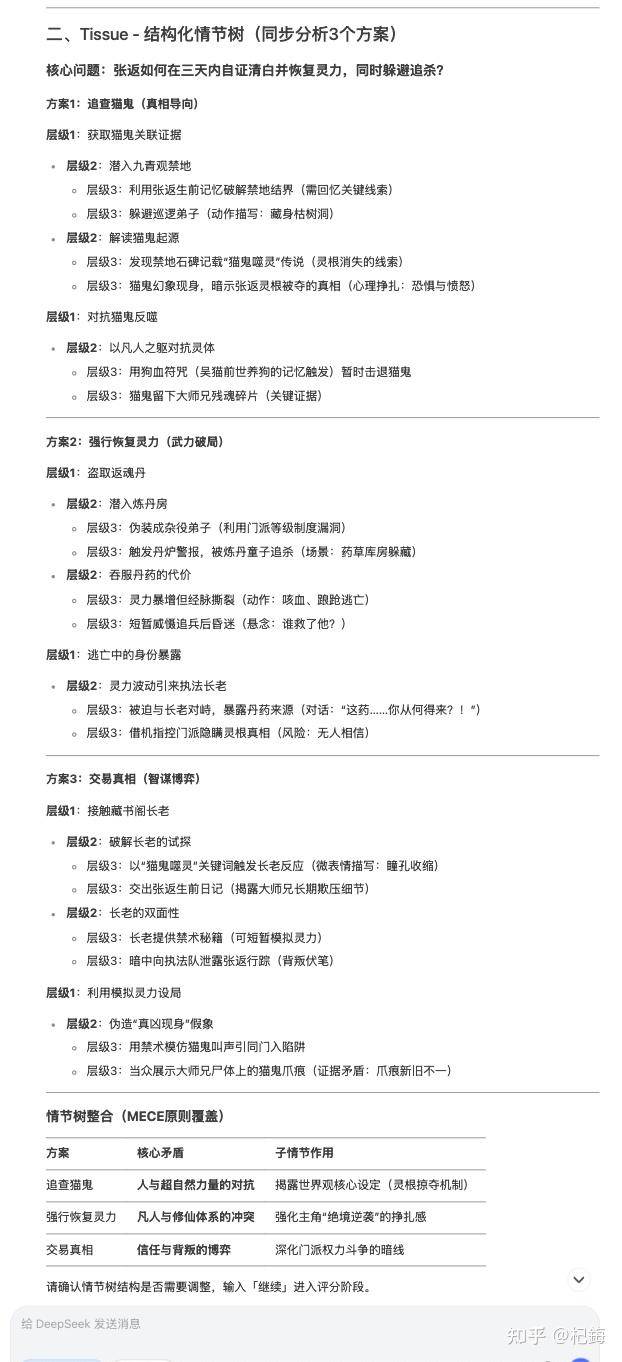 DeepSeek的出现会对网络文学产生哪些影响？  第10张