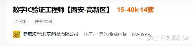 芯片公司招聘很难吗？  第39张