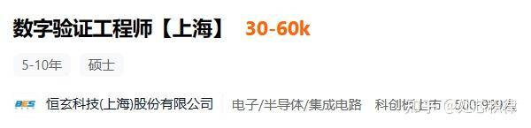 芯片公司招聘很难吗？  第59张