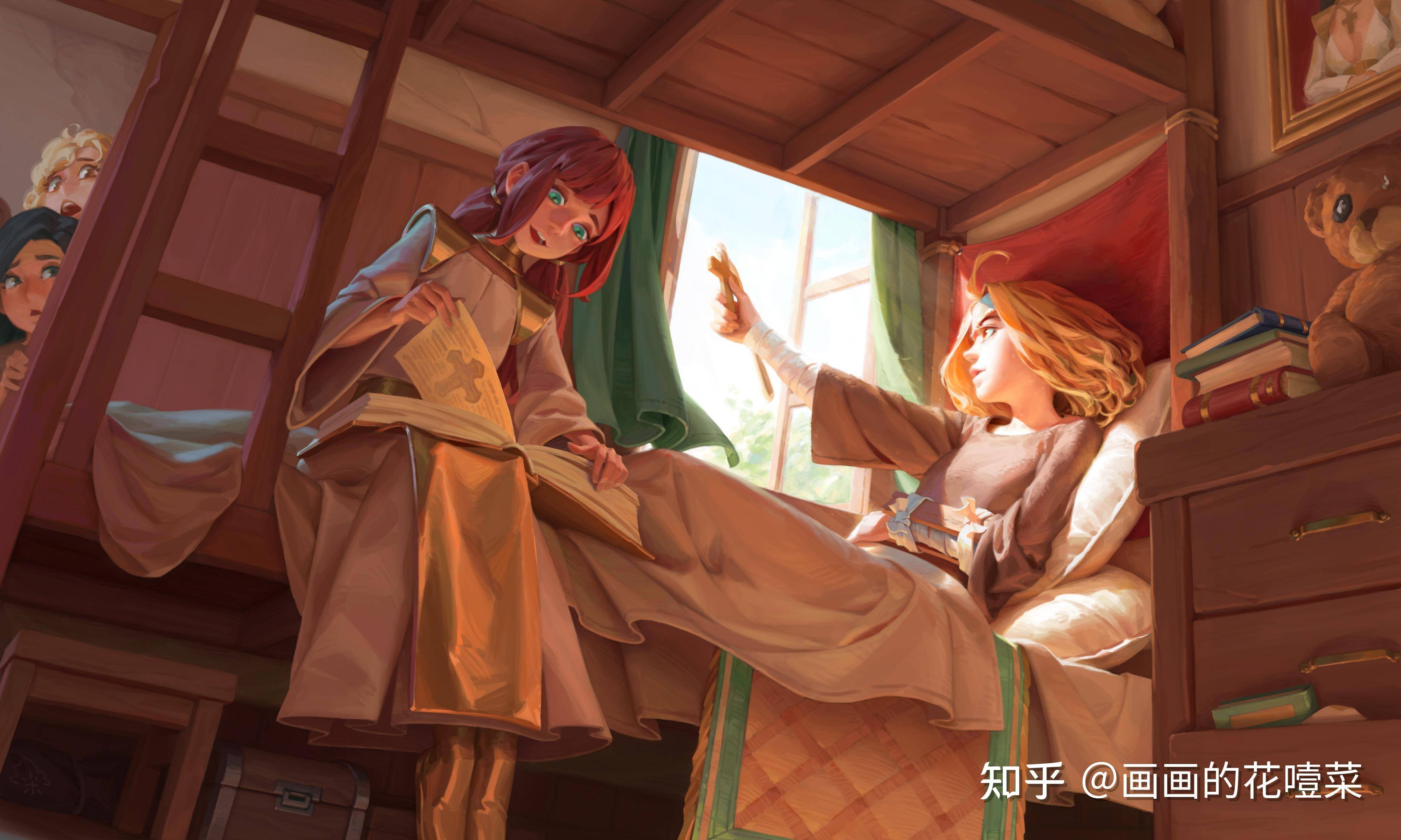 画画的花噎菜是什么mbti？  第9张