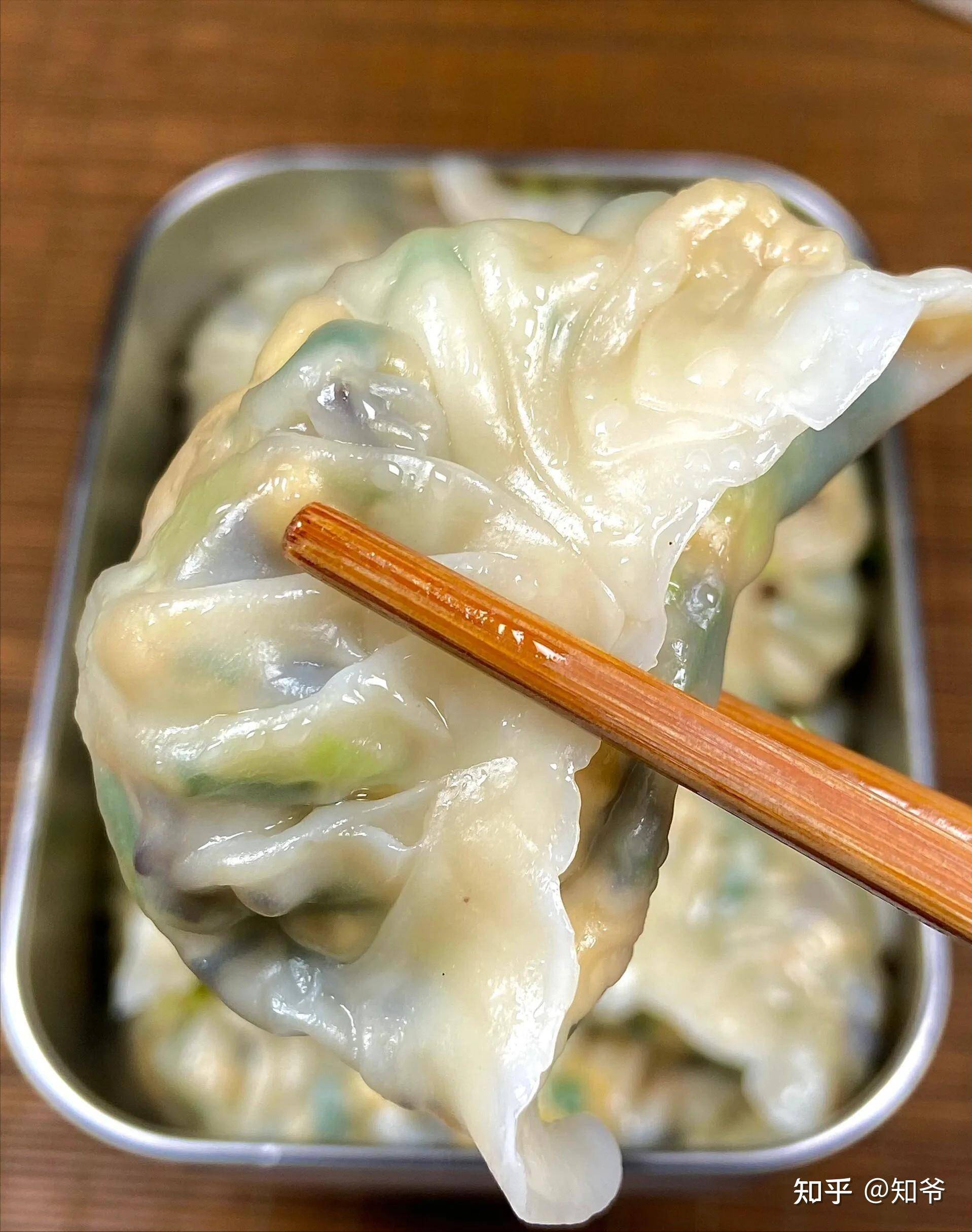 有些饺子馆的饺子那么香，是为什么呢？  第1张
