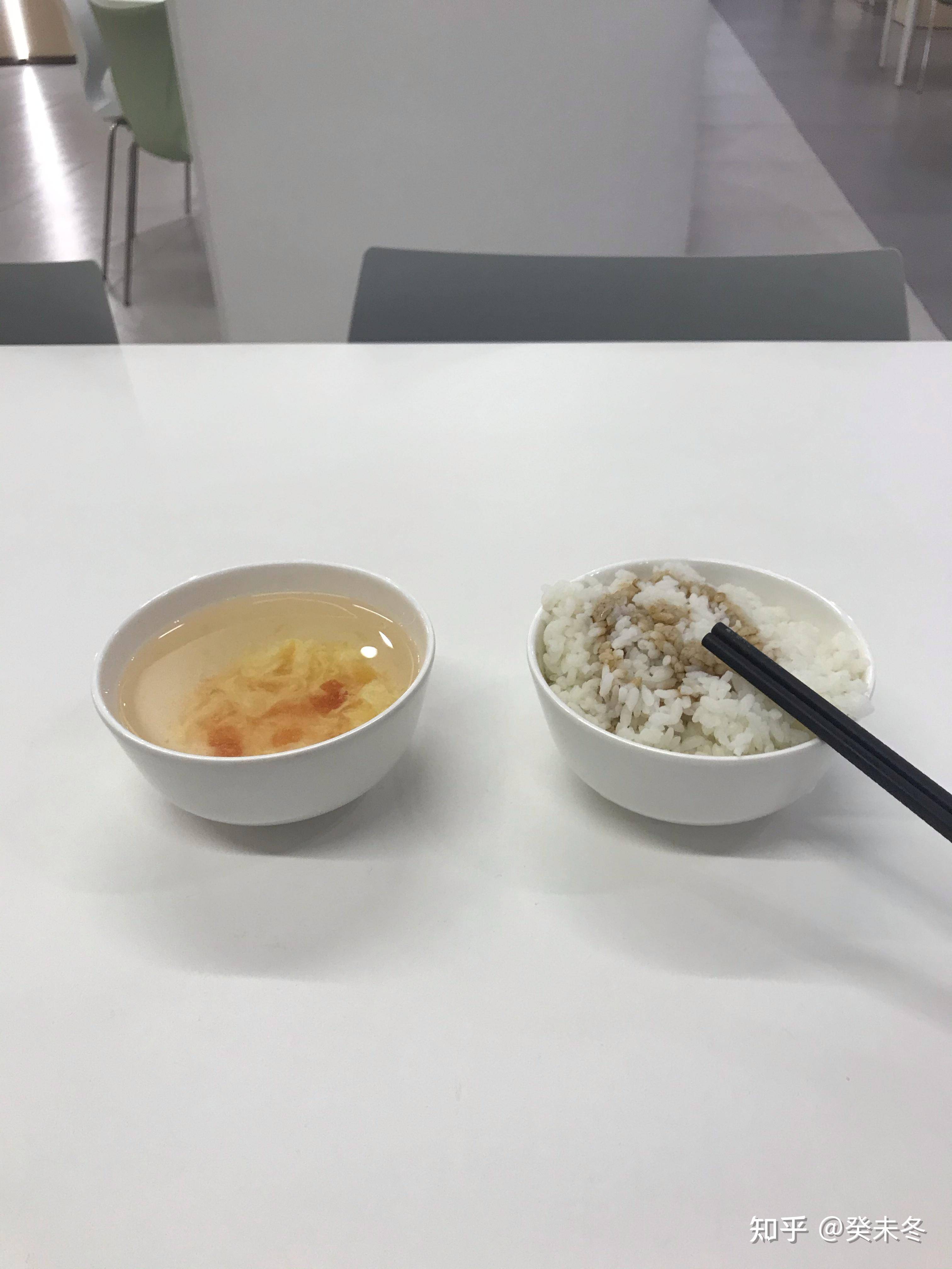 在食堂吃饭点一个菜会很丢人吗？  第1张