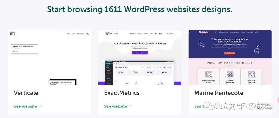 有什么颜值比较高的 wordpress 模板？  第2张