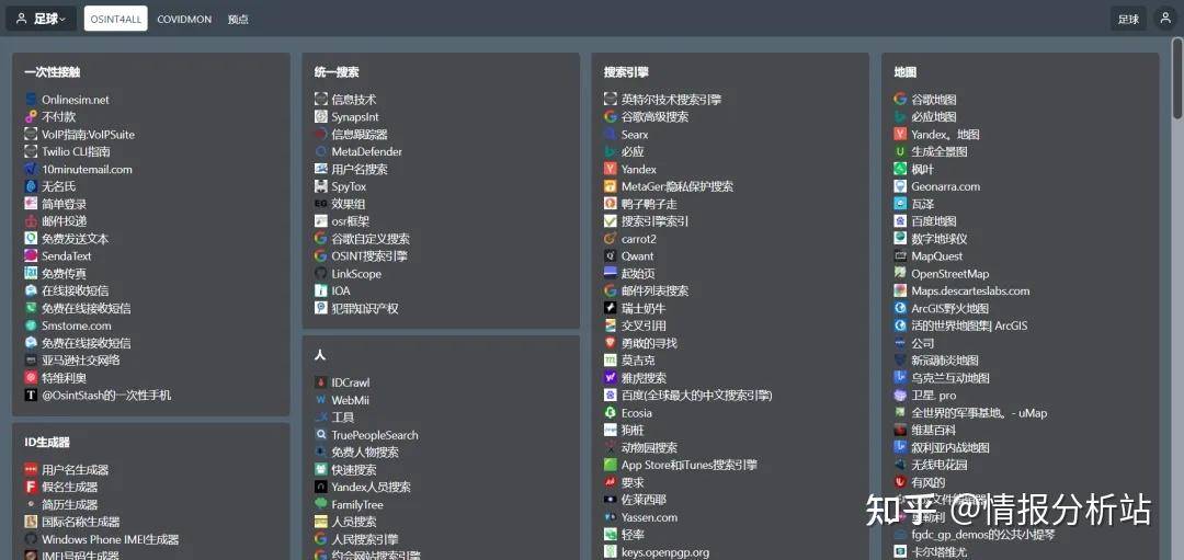 有哪些网站可以搜索到最前沿的信息或资讯？  第1张