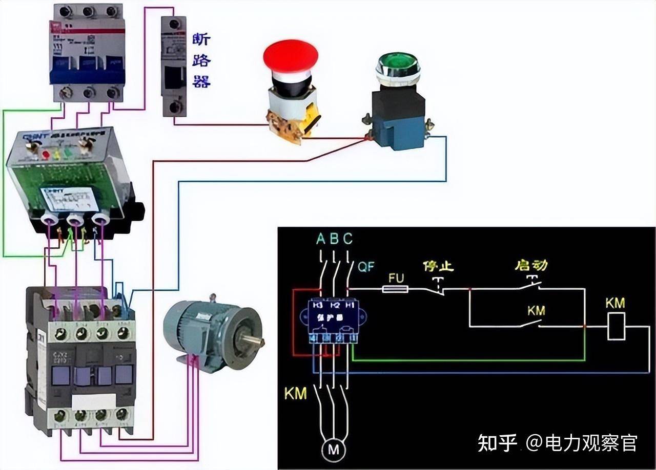 本专业是电气的，请问入门plc 必须要从电工接线开始吗，我怕被公司骗了，想请教各位?  第88张