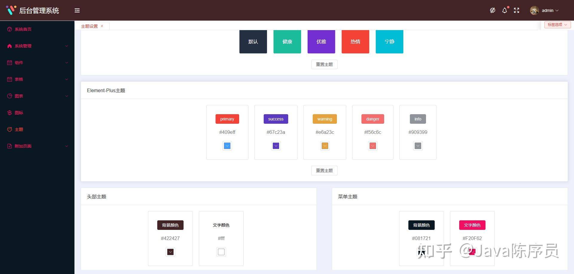 现在后台管理系统用什么前端框架好？  第7张