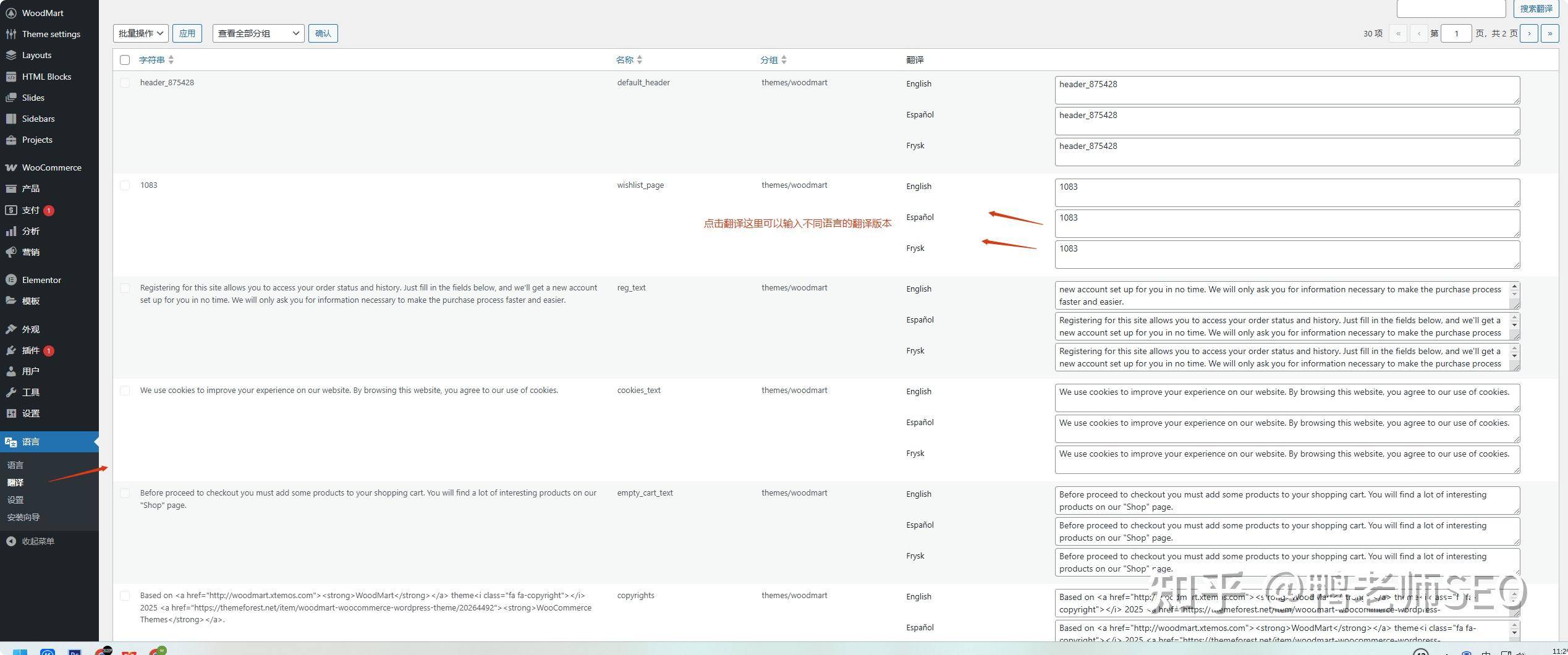 wordpress 如何搭建多语言站点？  第10张
