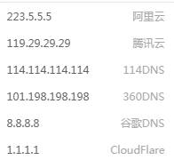 如何批量测试某个域名在大量知名DNS服务器上的解析情况？  第2张