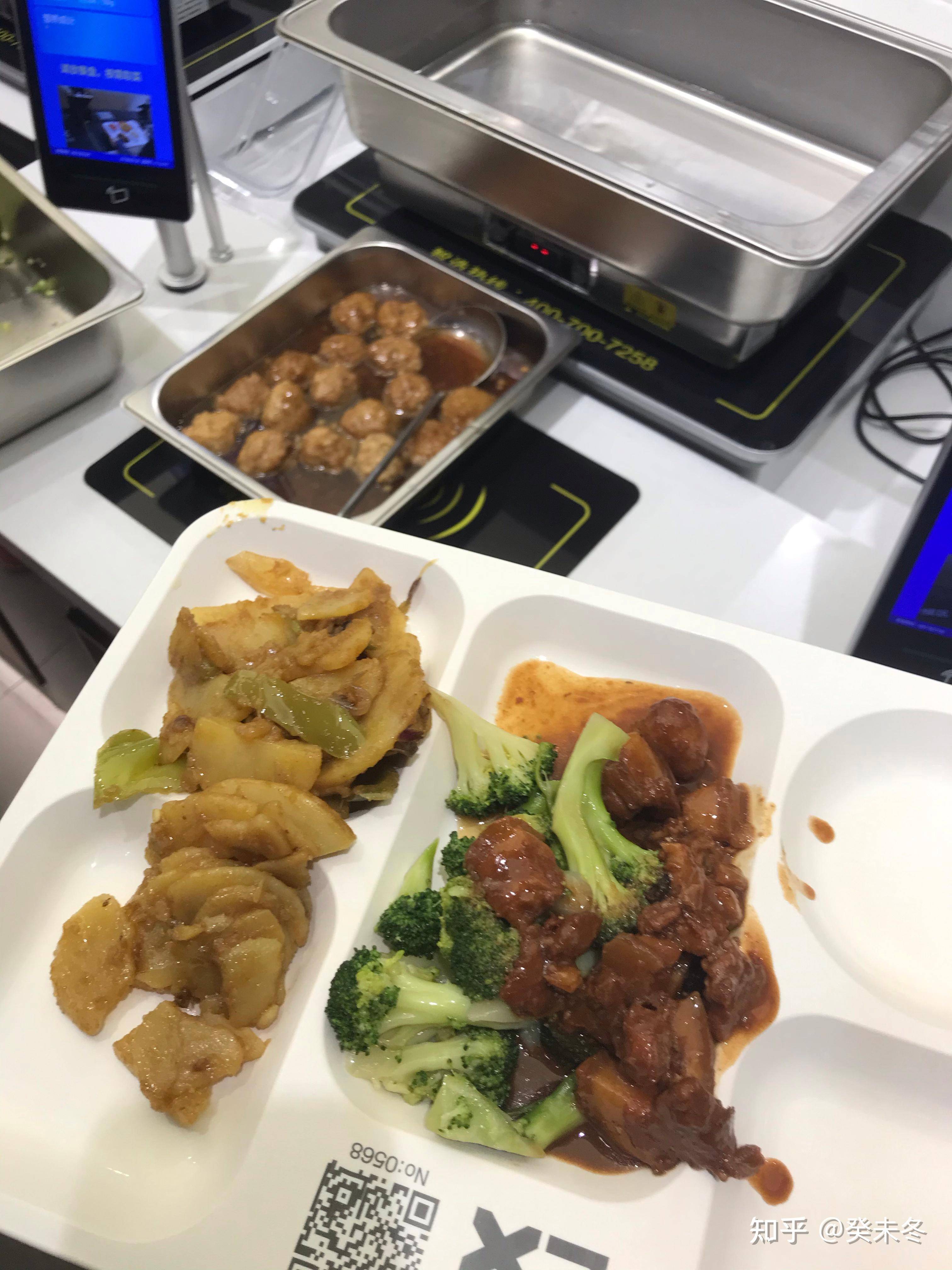 在食堂吃饭点一个菜会很丢人吗？  第11张