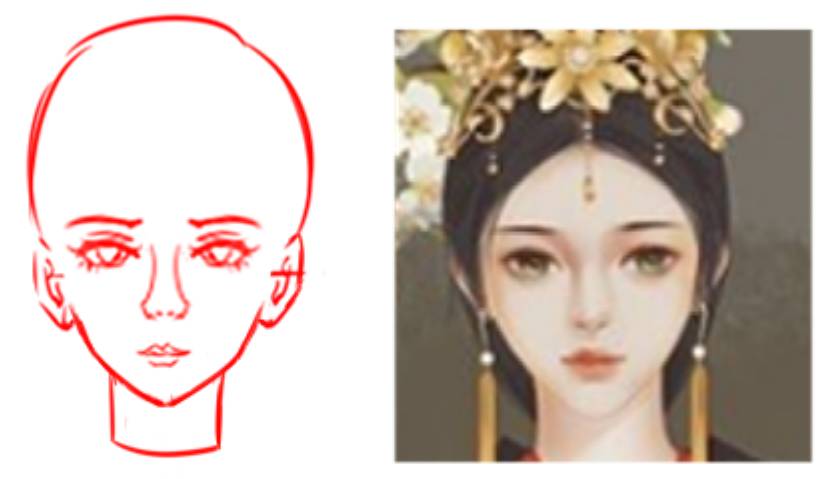 前段时间有人嘲讽我的画风是阴间画风，请问怎么能够更画的阳间点?  第8张
