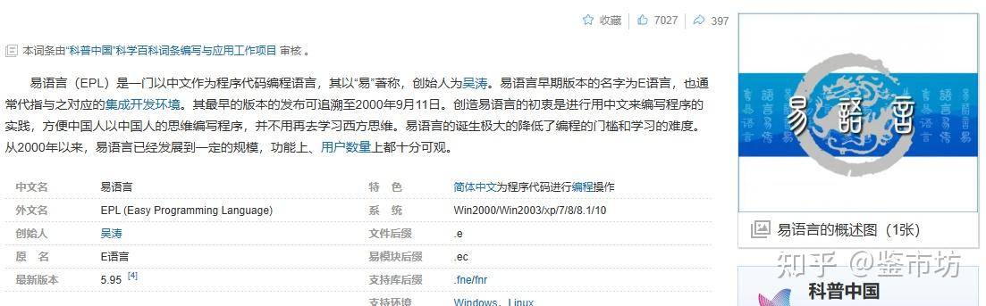 如果汉语可以用于编程，还需要学英语吗？  第1张