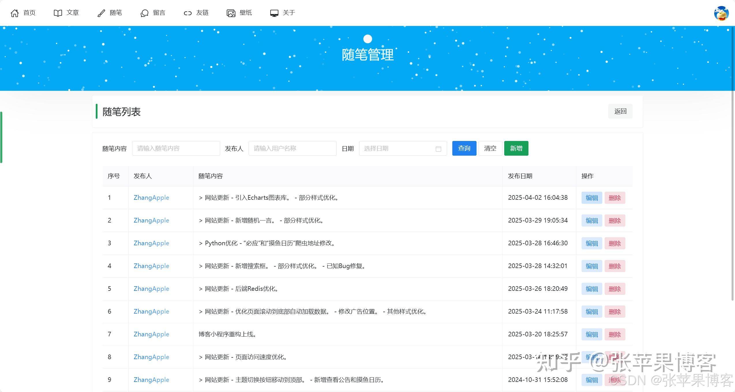 你见到设计最精致的博客是？  第11张