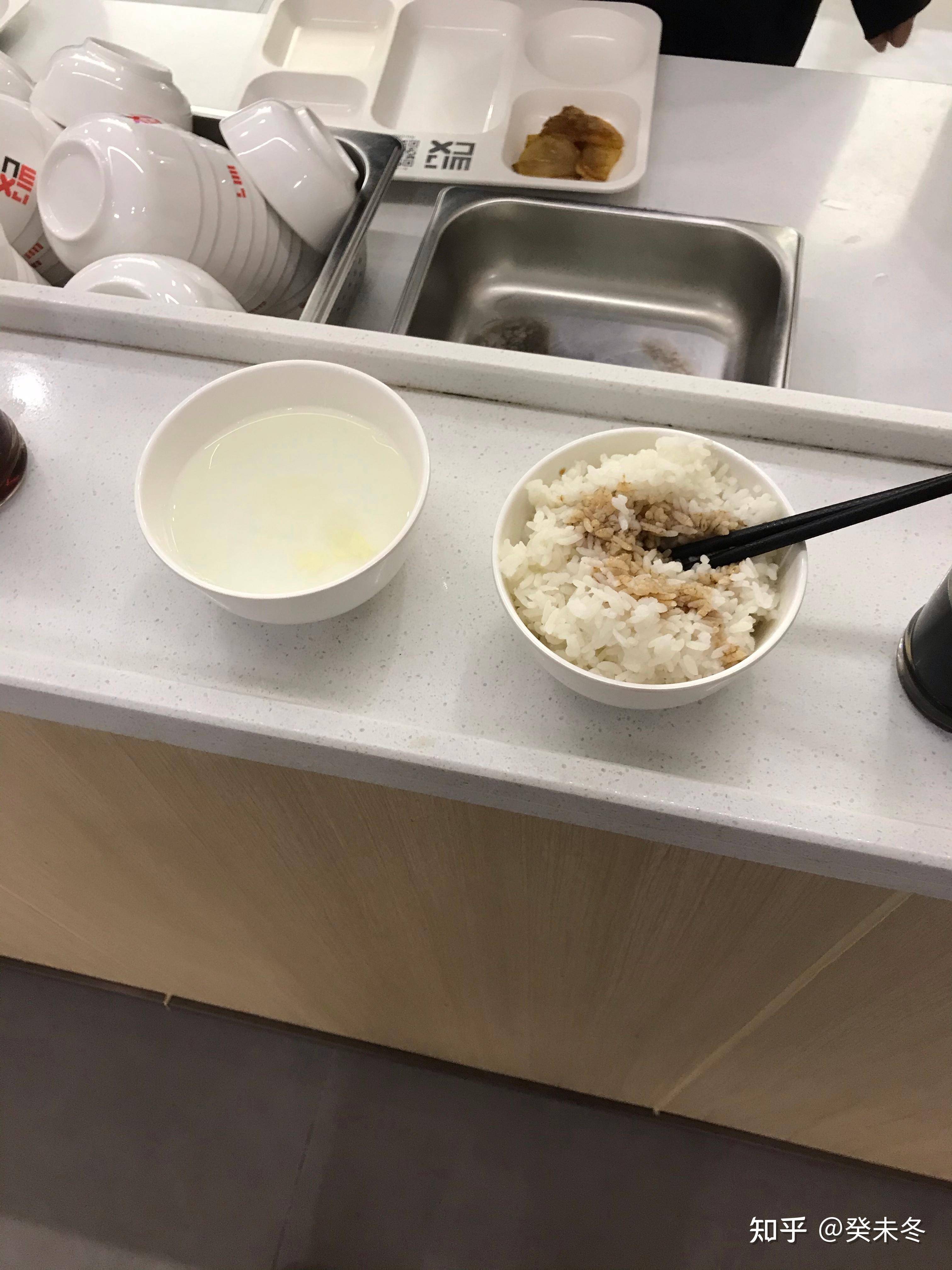 在食堂吃饭点一个菜会很丢人吗？  第7张