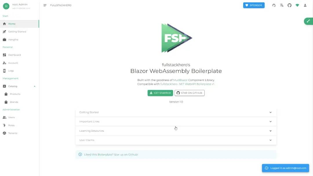 github上有名的web开源项目？  第3张