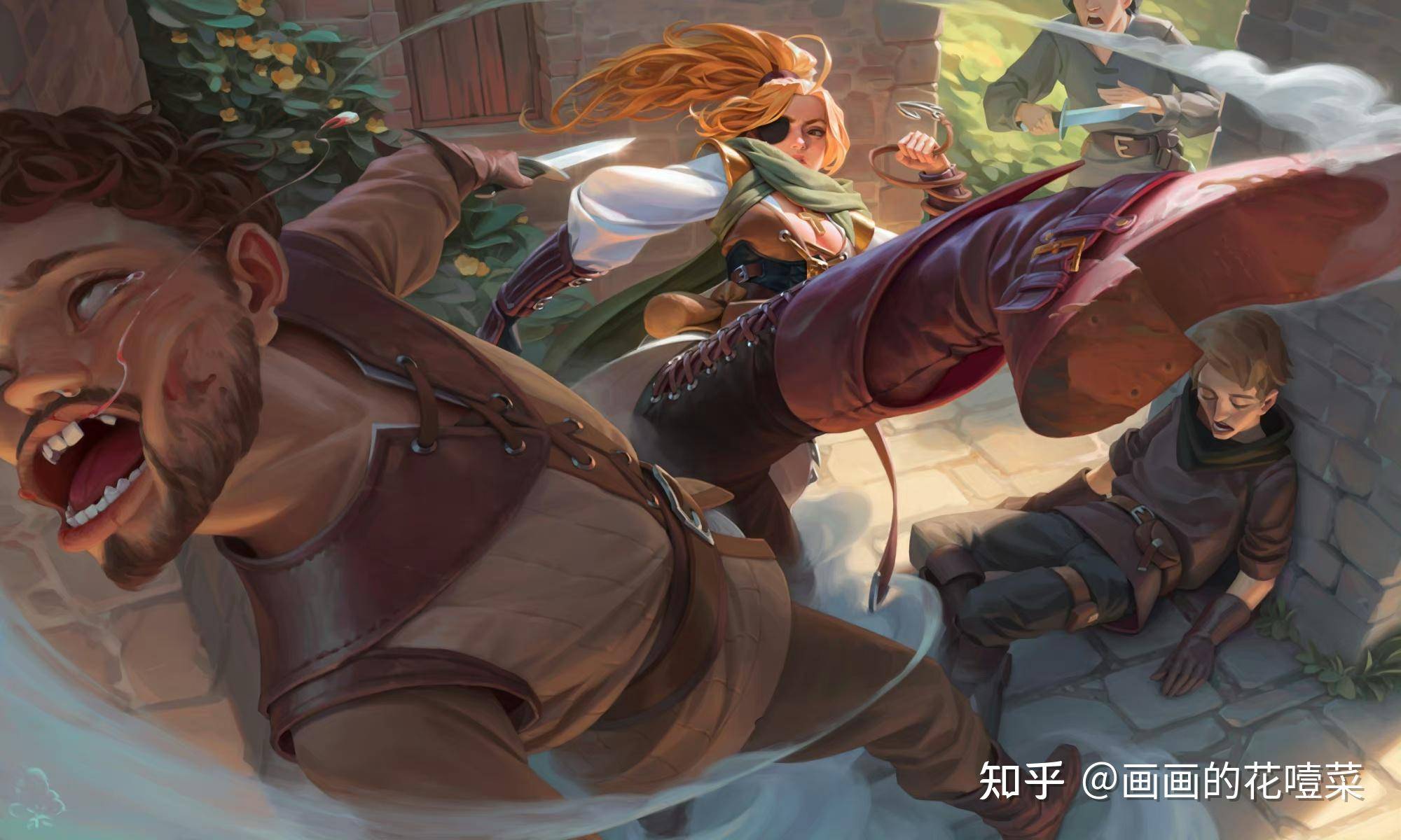 画画的花噎菜是什么mbti？  第2张