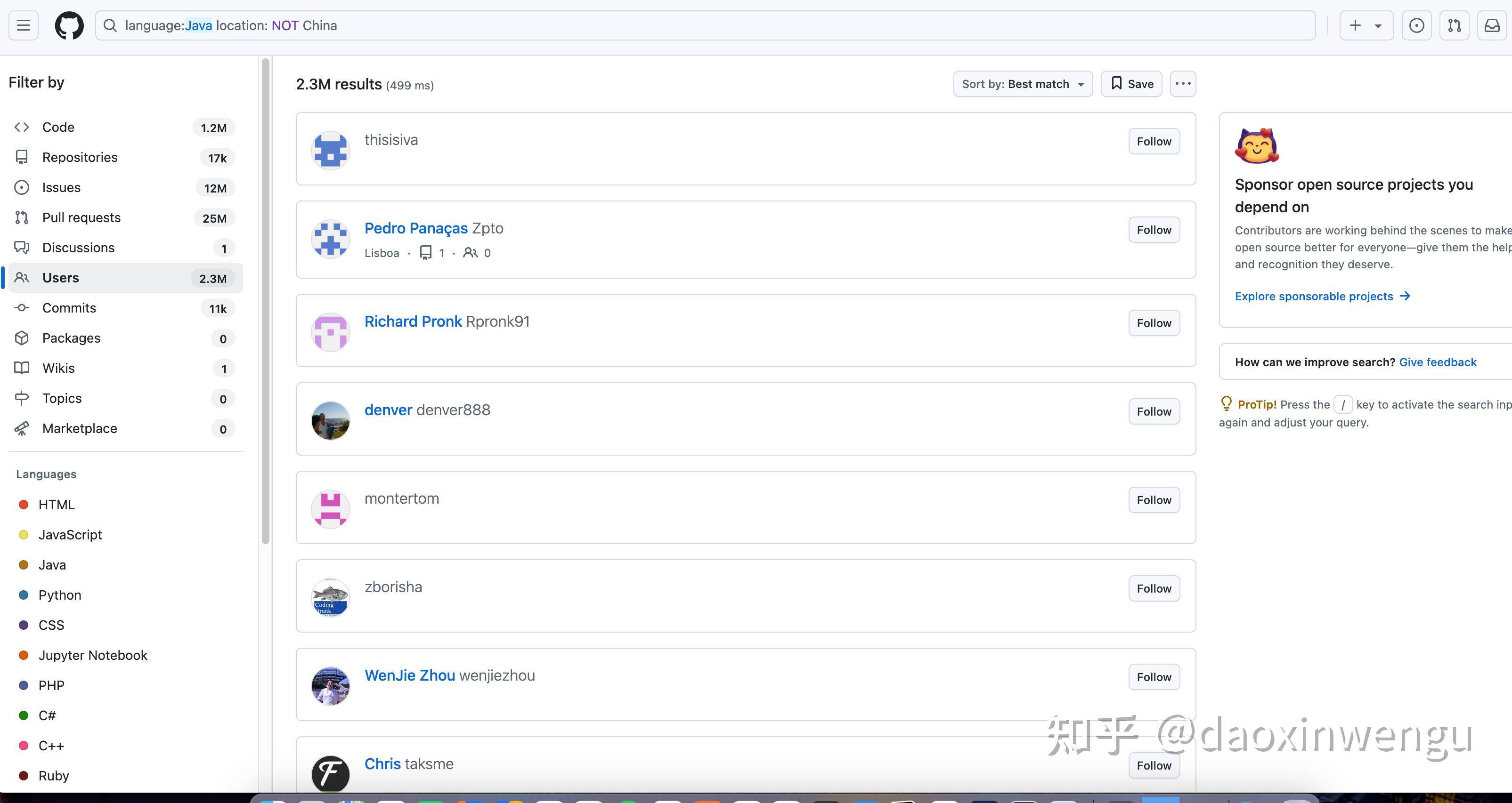 Java只有中国人在搞了吗？  第25张