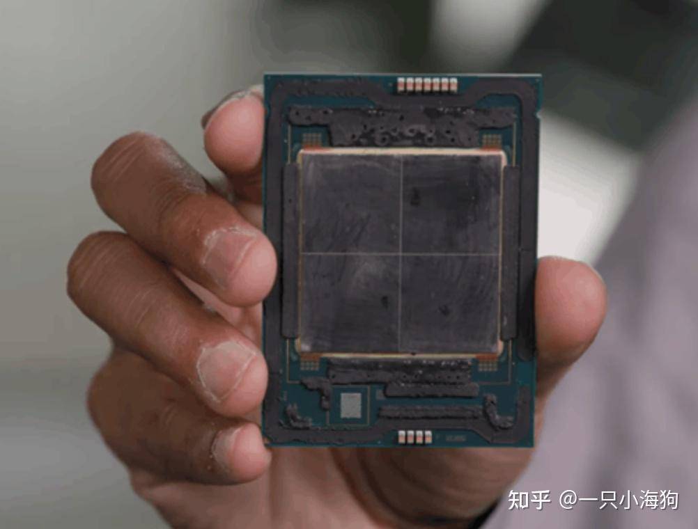 为什么intel的7nm工艺的处理器没有像amd的那样积热那么严重?  第3张