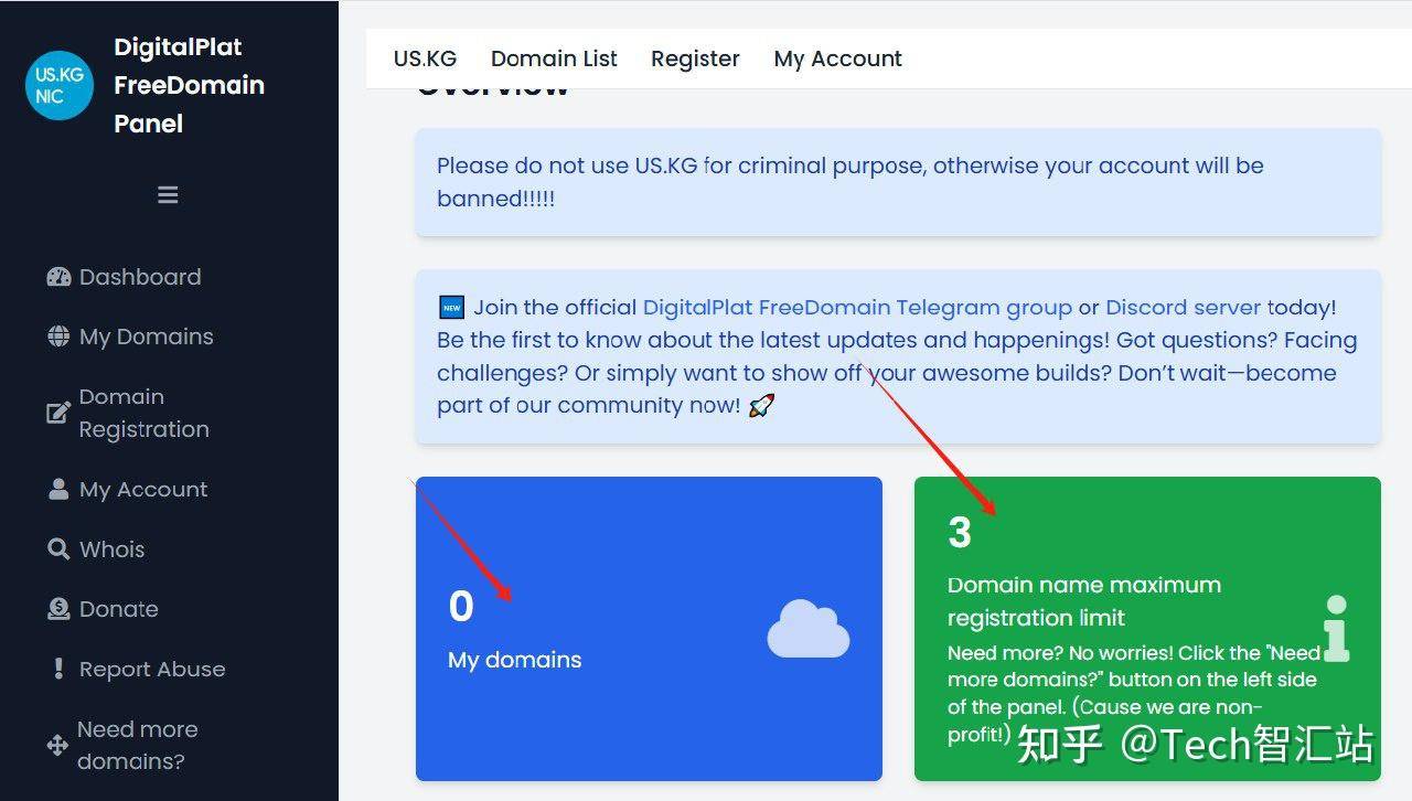 如何申请免费域名？  第10张