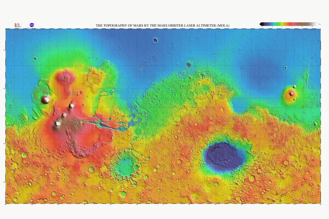 中国「祝融号」发现火星中低纬度地区曾存在古代海洋，这一发现意味着什么？  第1张