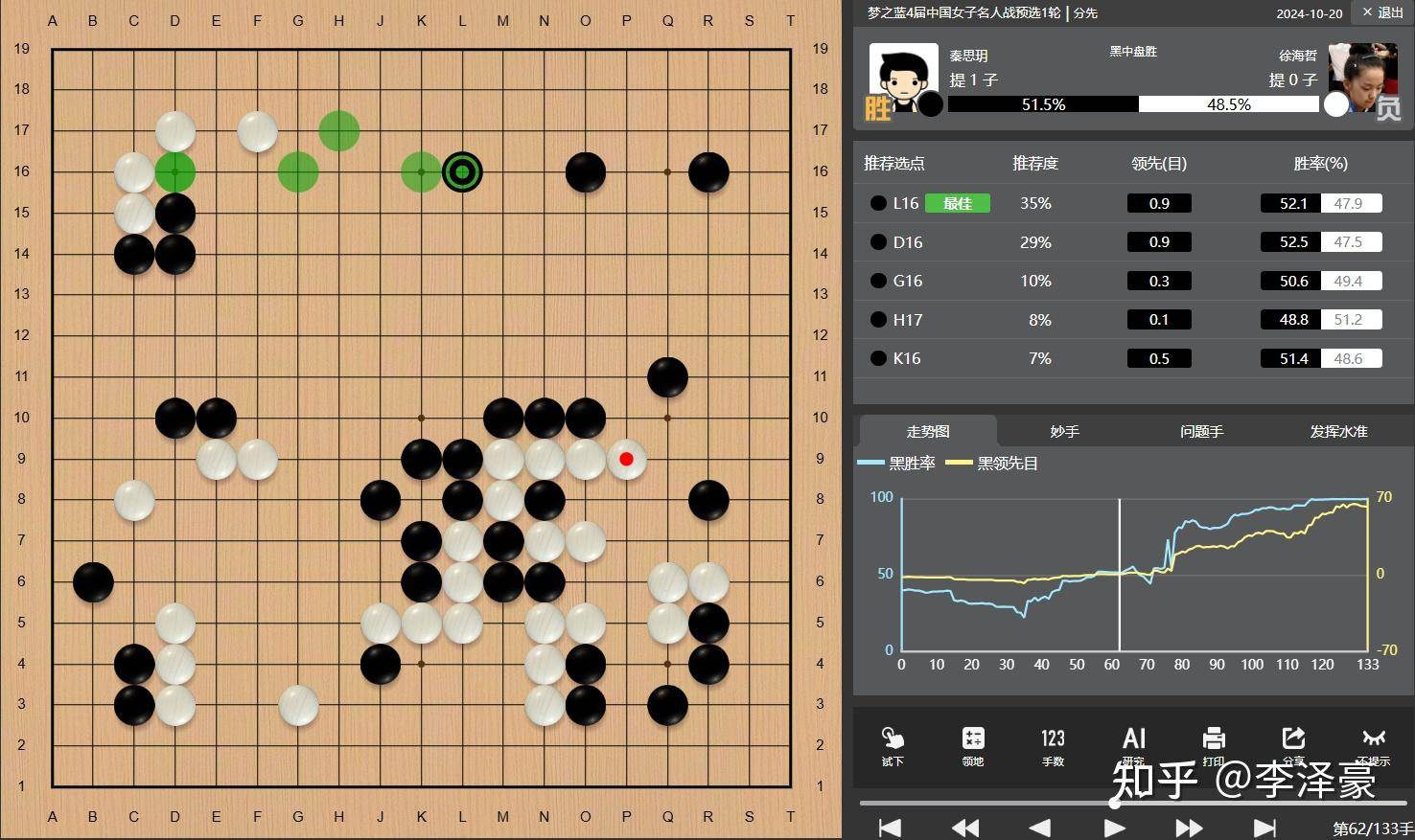 19 岁围棋手秦思玥用 AI 作弊，被撤销段位禁赛 8 年，如何看待此事？棋类比赛反作弊手段够完备吗？  第9张